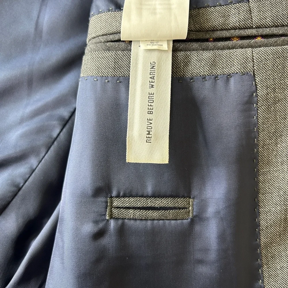J. CREW Ludlow Men’s Suite Jacket | 38R | 100% Wool